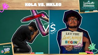 Luminosity Invitational 2  Kola vs MkLeo  Winners Round 1  Roy vs Joker [upl. by Jon328]