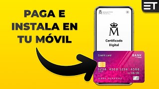 Pagar e Instalar el Certificado Digital en tu Móvil FNMT 2 EducaTutos [upl. by Brennen786]