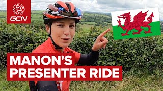 Manons Epic Welsh Ride  GCN Presenter Rides [upl. by Doowrehs]