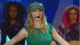 Stronger Live MTV Total  Britney Spears [upl. by Chretien]