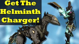 Warframe  How To Get A Helminth Charger  Beginners Guide [upl. by Annekahs468]