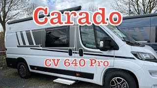 Carado CV 640 Pro [upl. by Enoed]