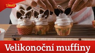 RECEPT  Velikonoční muffiny [upl. by Tserof50]