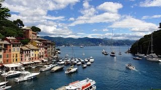 Italian Riviera – Portofino – Rapallo – Genova [upl. by Owiat]