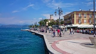 Lazise del Garda  the holiday paradise HD [upl. by Eatnuhs]