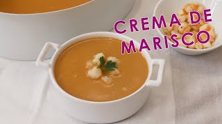 ​CREMA de MARISCO  La receta perfecta para NAVIDAD ​ Cocina Abierta [upl. by Burris]