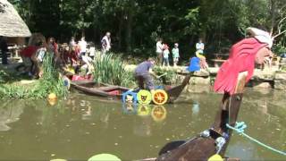 Bateaux pirates du VillageGaulois [upl. by Ainad]