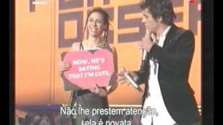 Filomena e Diogo MTV  Filomena Cautela  5 Para a Meia Noite [upl. by Ttegirb744]