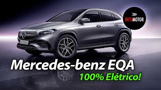 Conheça o novo Mercedes Benz EQA 100 elétrico [upl. by Assilla378]