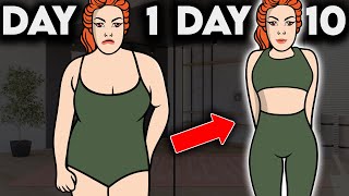 Transform Your Apple Shape Body In 10 days [upl. by Curzon114]