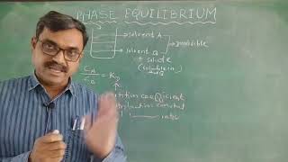 Phase EquilibriumNernst Distribution Law [upl. by Neellek]