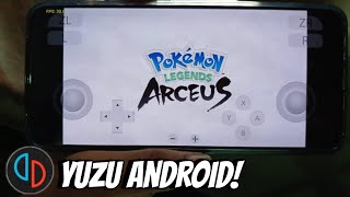 Pokemon Legends Arceus Android Gameplay Part 1 [upl. by Inahet]