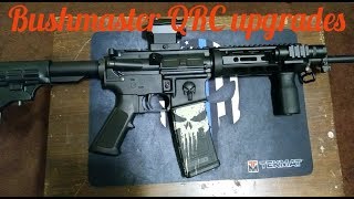 Bushmaster QRC AR15 upgrades [upl. by Sivia189]