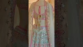 New Bridal Lehenga Designs Ideas✨❤ shorts fashion lehenga lehengacholi youtubeshorts trending [upl. by Ocsecnarf]