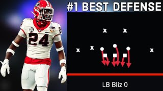 The BEST Defense In College Football 25 Nickel 335 Stack Ebook [upl. by Berardo]