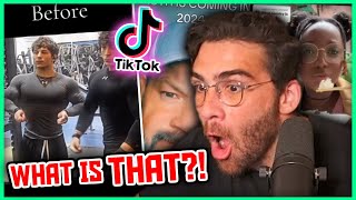 The BEST amp WORST TikToks  Hasanabi Reacts [upl. by Aneram85]