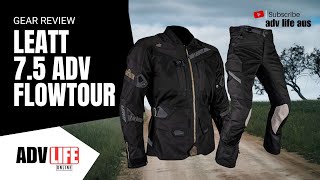 Leatt 75 ADV FlowTour  8500 kilometre review [upl. by Lion992]