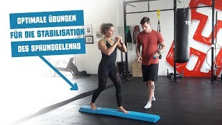 Airex Balance Beam optimal für die Stabilisation des Sprunggelenks propriozeptives Training [upl. by Asiret]