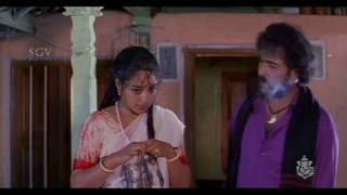 Sipayi Kannada Movie  Umashree Super Dialogues  Soundarya And Ravichandran Comedy [upl. by Linders]