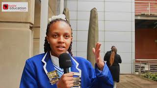 WATCH 2023 Matric Top Achiever Nthabiseng Lefophana speaks to us [upl. by Eitisahc]