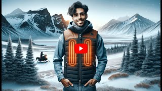 🔥 joyvio Electric Heated Vest  Best Heated Vest 🔥 [upl. by Roper]