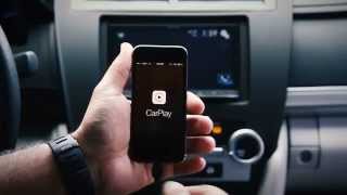 Pioneer NEX models with Apple CarPlay Tutorial [upl. by Ecinrev551]