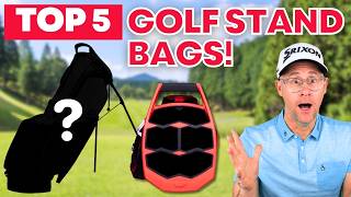 The BEST Golf Stand Bags You NEED In 2024 2025 [upl. by Bronez121]