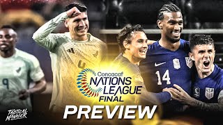 Mexico seeks REVENGE vs the USMNT  USA vs Mexico Final Preview [upl. by Rains442]