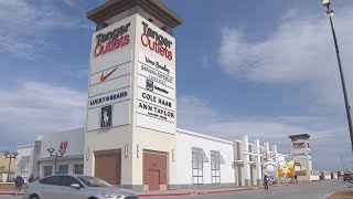 Tanger Outlets Open In North Fort Worth [upl. by Concha]