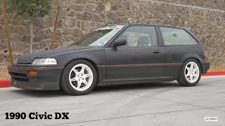 ep9 Honda civic ek  domani  Swap b20b  s40 pt2 [upl. by Ifok995]