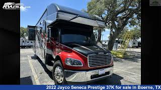 Spectacular 2022 Jayco Seneca Prestige Super C RV For Sale in Boerne TX  RVUSAcom [upl. by Kial]