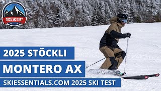 2025 Stockli Montero AX  SkiEssentialscom Ski Test Review [upl. by Eisele]