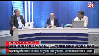 VERDE N FAȚĂ cu Razvan Corneteanu Grigore Cartianu si jurnalistul Lucian Pop 1 DECEMBRIE 2022 [upl. by Kore]