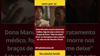 No Rancho Fundo novela noticias novelaglobo [upl. by Nairam]