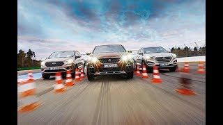 Ford Kuga vs Hyundai Tucson vs Peugeot 3008 [upl. by Noeht423]