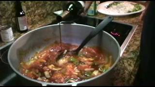 recipe rebull Langosta Enchilada Lobster Creole 2009 02 23 12 43 45 [upl. by Maddis584]