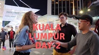 ENGSUB FOOD MAGIC and TRAVEL IN KUALA LUMPUR day 2 ENGSUB [upl. by Atterg]