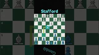 Stafford Gambit [upl. by Jennette34]