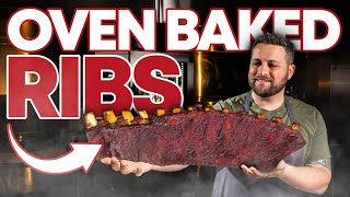 Oven Baked Ribs [upl. by Akyre]