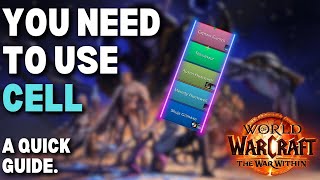 The War Within  The BEST Healer ADD ON  Cell Guide [upl. by Elorak587]