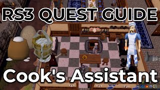 RuneScape 3  Cooks Assistant 2023 [upl. by Hackett]