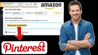 How To Add Amazon Affiliate links to Pinterest  Full Guide [upl. by Utter]