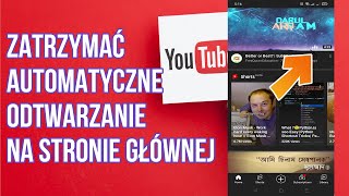 Jak wyłączyć autoodtwarzanie w YouTube 2021  jak przestaćautoodtwarzanie na stronie głównej YouTube [upl. by Malvin]