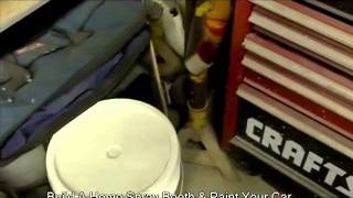 How To Spray Paint Car From Home [upl. by Borreri]