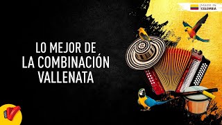 Lo Mejor De La Combinación Vallenata Video Letras  Sentir Vallenato [upl. by Itsyrc]