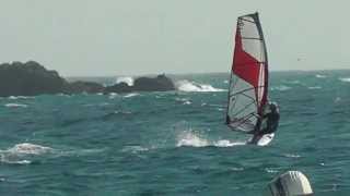 Windsurfing in Arillas Corfu [upl. by Aisyle953]