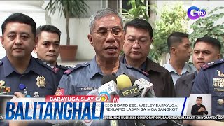 Pirma ng misis ni dating PCSO Board Sec Wesley Barayuga hinihintay ng PNP para  Balitanghali [upl. by Ahtar]