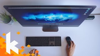 Ein Computer aus der Zukunft iMac Pro review [upl. by Neille]