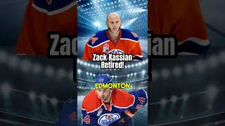 Zack Kassian Has Retired From the NHL shorts [upl. by Pillihpnhoj]