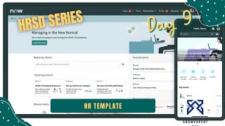 HRSD 9  HR Template amp Set value for HR Case [upl. by Appleton]